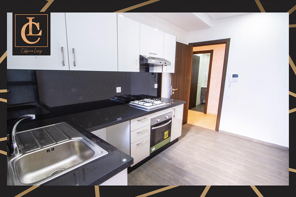Spacious and tasteful room